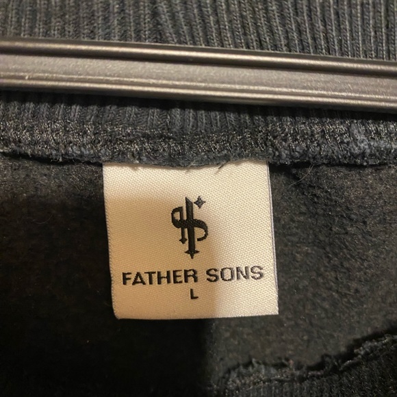 father sons track pants - Picture 2 of 3